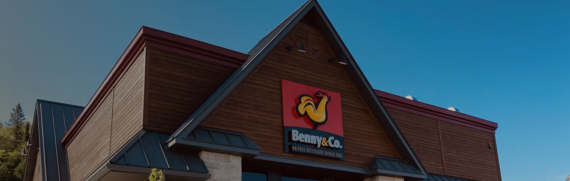 Benny & Co. chicken & spare ribs restaurants - Mont-Tremblant rotisserie