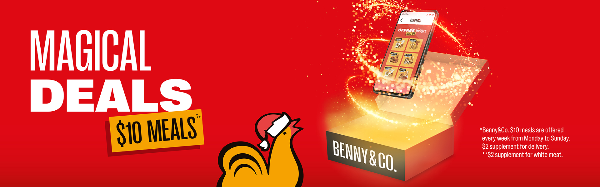 Promotions - Benny & Co.