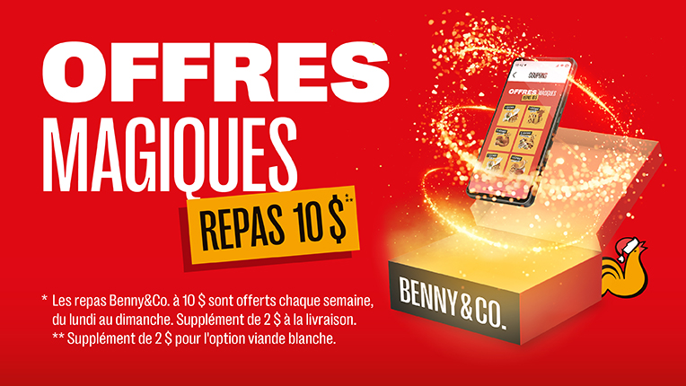 Promotions - Benny & Co.