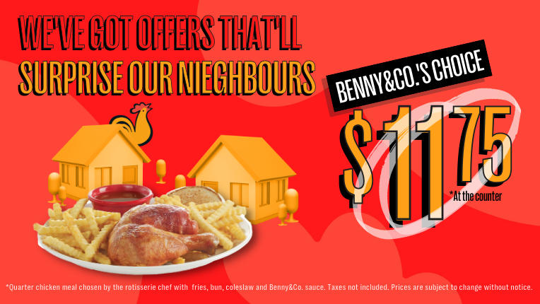 Promotions - Benny & Co.