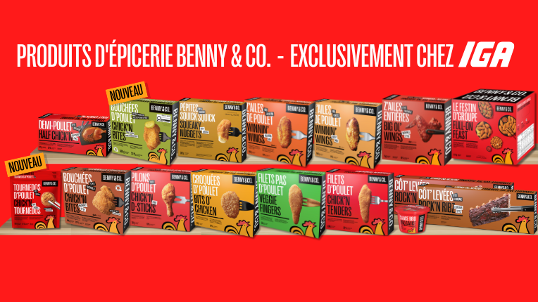 Produits d'épicerie - Benny & Co.