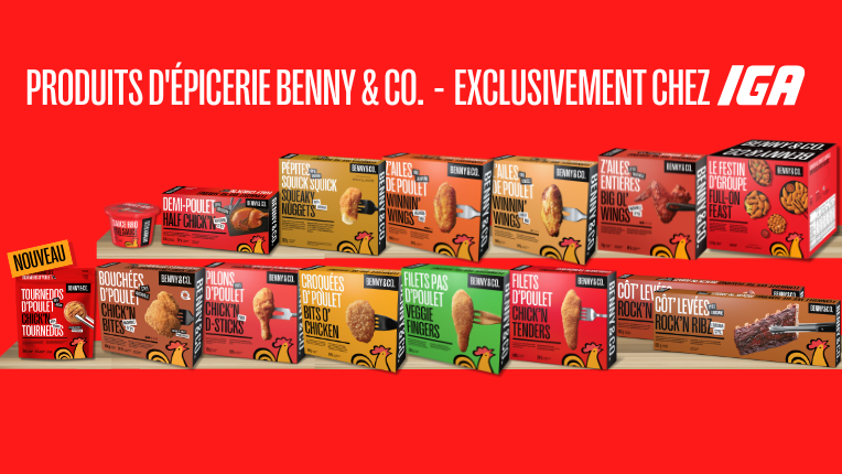 Produits d'épicerie - Benny & Co.